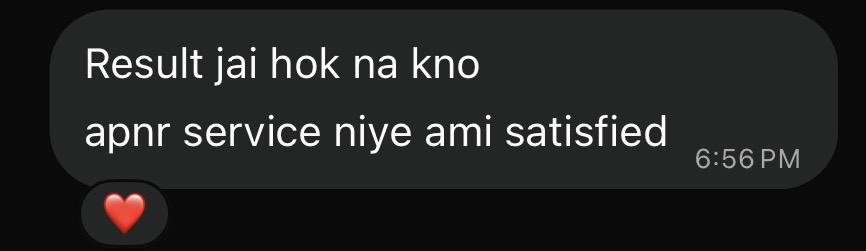 Client review